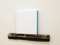 lovehistory I-1, 2011, acryl, canvas, old wood, 49x80x9 cm 02